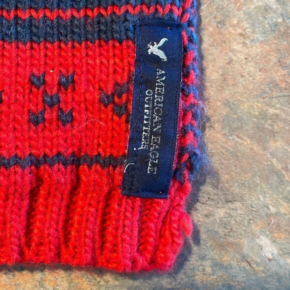 American Eagle Tube Scarf with Sequins - Picture 3 of 5